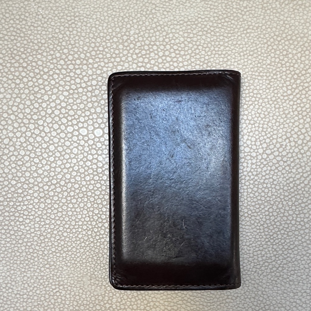 Brown Leather card holder